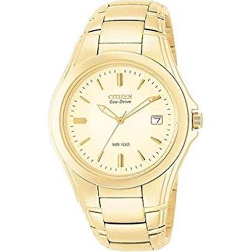 Image of Citizen Elegance Eco-Drive forgyldt Eco-Drive Herre ur, model BM0972-50P